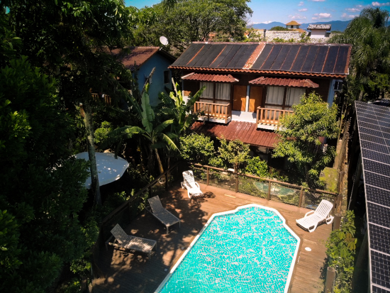 Chalé Rústico Luxo