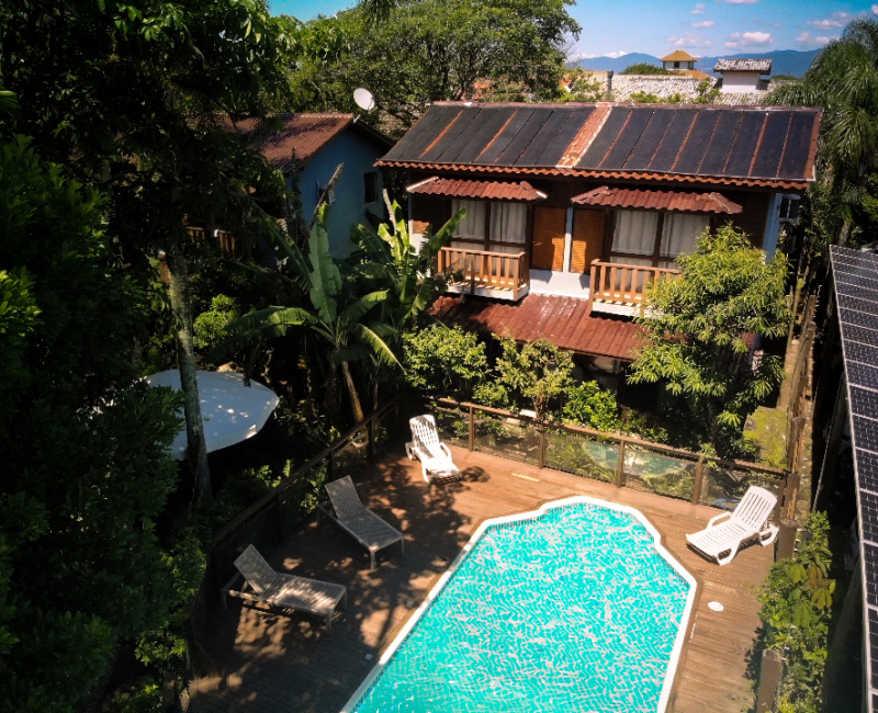 Chalé Rústico Luxo