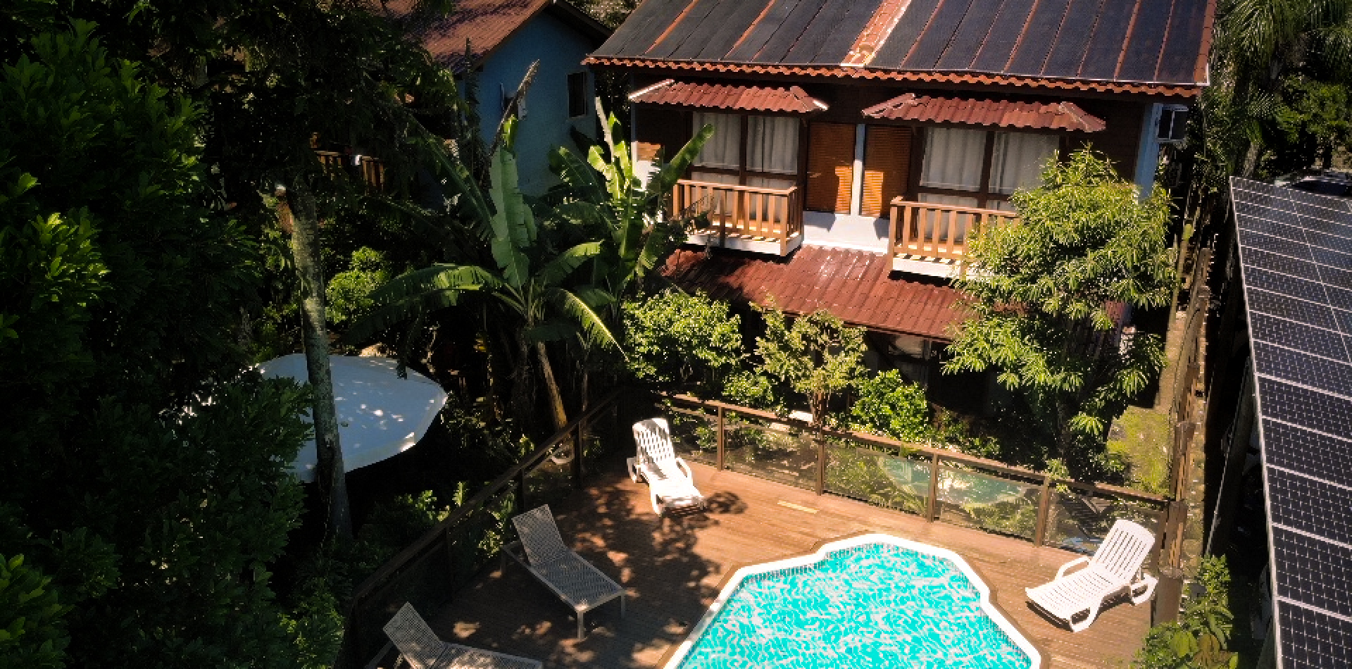 Chalé Rústico Luxo, para 02